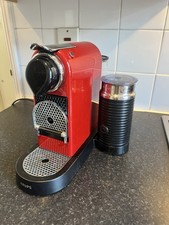 Krups Nespresso Pod Coffee Machine with Milk Frother