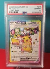 POKEMON PIKACHU ex 2024 EN-SURGING SPARKS #219 ULTRA RARE PSA 10