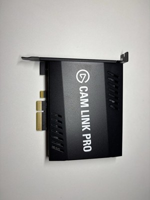Elgato Cam Link Pro Capture Card with 4 HDMI Inputs PCIE