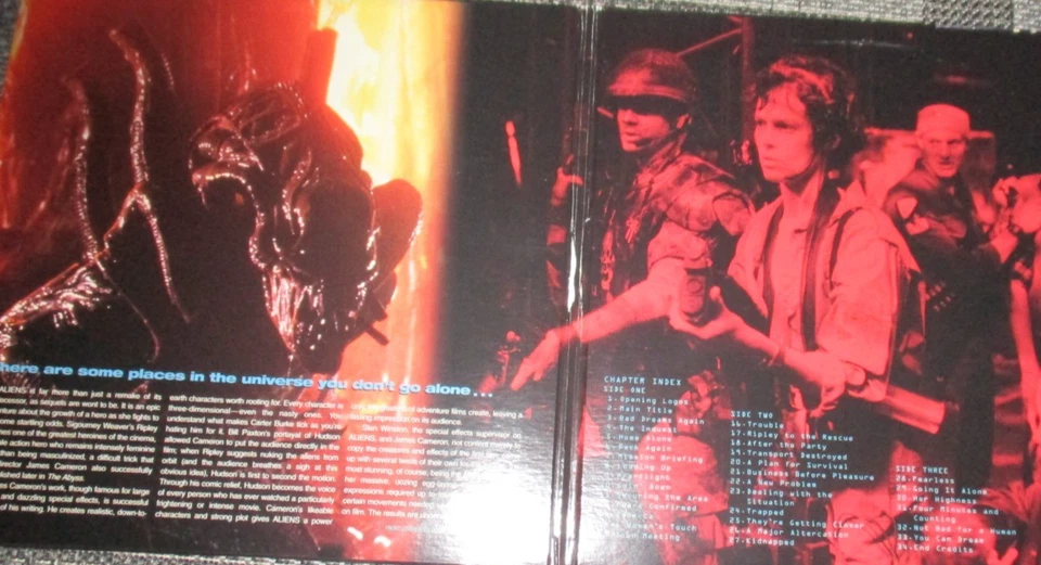 "ALIENS" 2 Laserdisc / englische Version ! NEUWERTIG ! - Bild 2 von 2