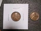 1922-D Lincoln Cent Wheat Penny Lot Of 2