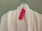 NWT Lilly Pulitzer ~ Teddy Wrap Scarf ~ Coconut White Fuzzy Shawl ~ Pockets~ $88 — photo 6