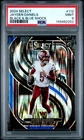 2024 PANINI SELECT BLACK & BLUE SHOCK #112 JAYDEN DANIELS ROOKIE RC PSA 9