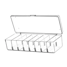 Card Deck Box Acrylic Card Holder Display Sport Cards Holder Cases