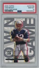 Tom Brady 2008 Topps Own The Game #OTGTB2 PSA 10 Gem Mint Patriots