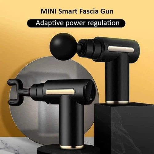 Portable Massage Gun Deep Tissue Muscle Percussion Back Neck Legs Shoulder Arm - Picture 12 of 17