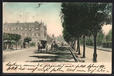 CPA Johannesburg, Wilhelm Street 1905 