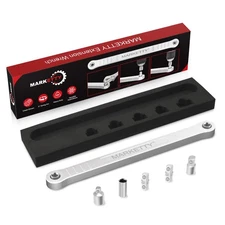 Offset Extension Wrench Impact Ready 3/8" for Tight Spaces, Wrench Extender T...