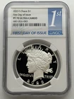 2023-S Peace Silver Proof Dollar $1 NGC PF70 UCAM First Day of Issue FDOI .999