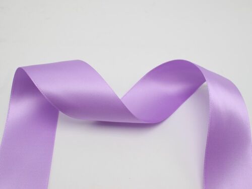 32.8 Feets 38mm Double Sided Satin Ribbon Gift Bow Wedding Craft Pick Your Color - Picture 14 of 19