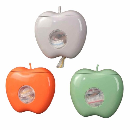 Wall-mounted Food Cover Bag Cling Film Storage Box Grocery Holder for Kitchen