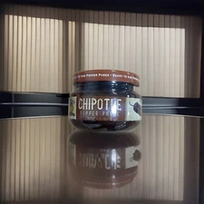 Louisiana Pepper Exchange Chipotle Pepper Puree 4 oz per jar, Pk  of 2 Exp:01/26