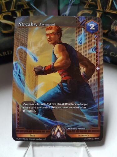 Alpha Clash TCG The Awakening -YOU PICK FROM LIST!!! - Picture 75 of 103