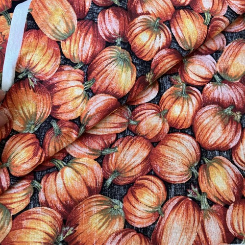 HARVEST All Over KÜRBIS BAUMWOLLDRUCK VON CLASSIC Cottons 2 1/4 Yards + - Bild 5 von 5