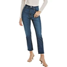 HUDSON HARLOW ULTRA HIGH-RISE IN MEADOW BLUE, Size 27