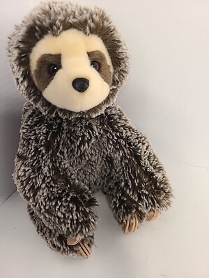 Douglas Cuddle Toy #14825 Bramley the Sloth 12  Realistic Plush Stuffed Animal