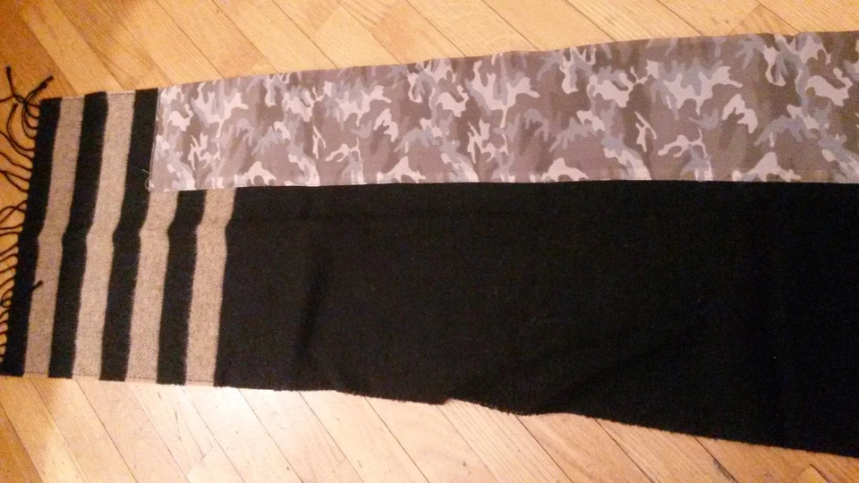 SCIARPA MILITARE / CAMOUFLAGE DANIELE ALESSANDRINI Foto 2 de 4