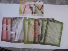 Creative Memories ESCAPES 12 Photo Mats and Journaling Boxes NEW