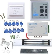 AGPTEK RFID Door Access Control System Kit, Home Security System 