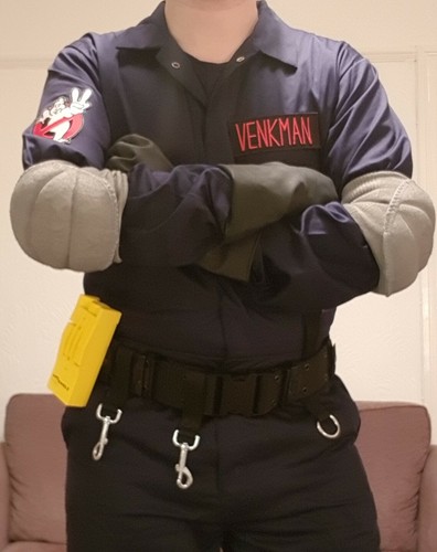 Ghostbusters 2 Costume Overalls - movie uniform - navy blue coveralls - 第 1/5 張圖片