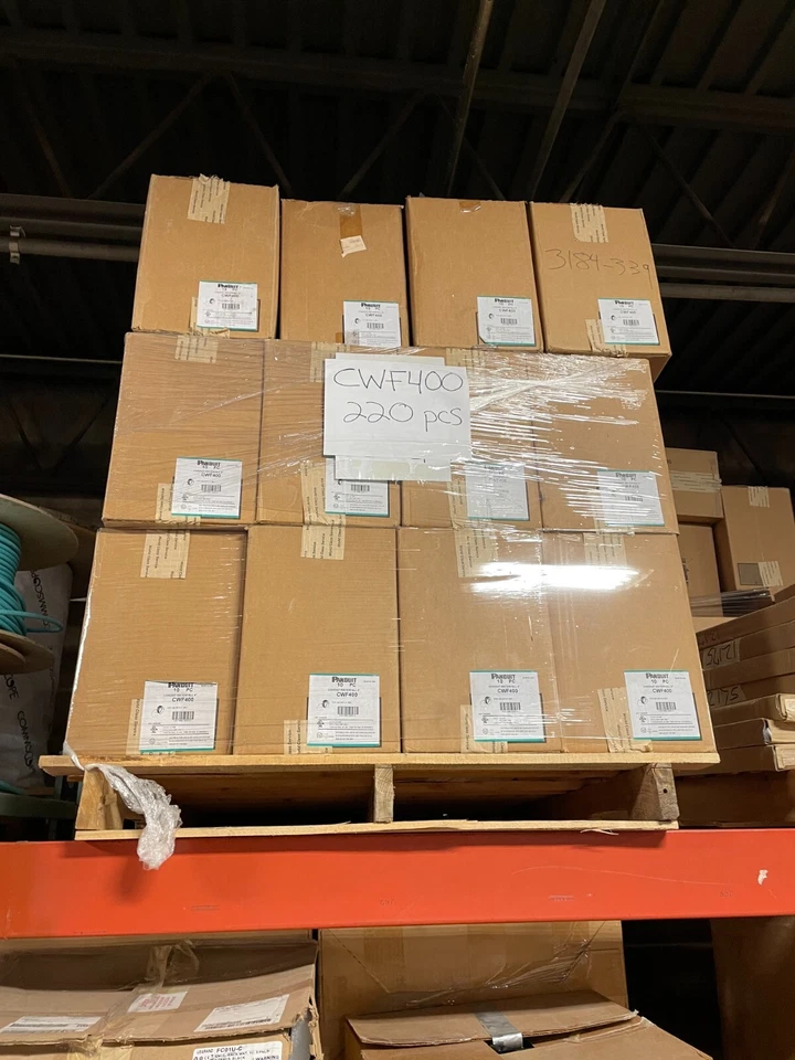 Cachoeira de conduíte Panduit CWF400, preta - preço por unidade (1) - Imagem 2 de 2