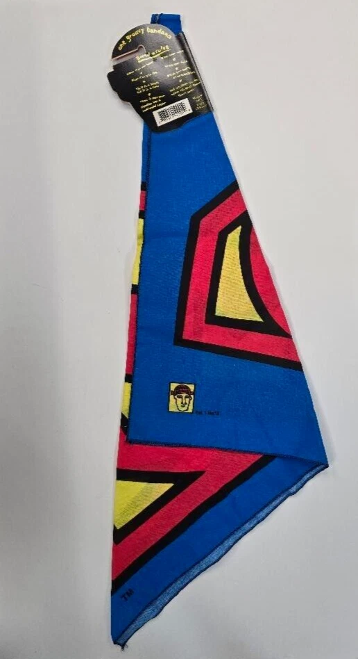 Винтажные комиксы Superman Comics Bandana 1993 DC редкие с бирками. Как новый. - Изображение 2 из 2