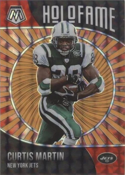 Orange Fluorescent Mosaic Prizm