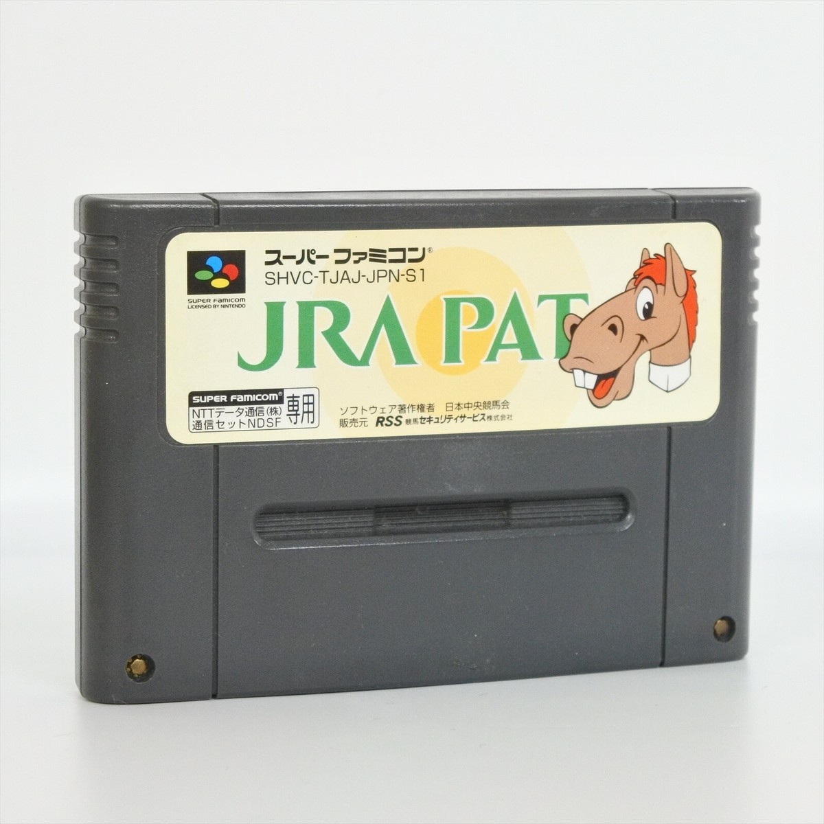Super Famicom JRA PAT Cartridge Only Nintendo sfc | eBay
