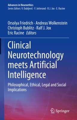 Clinical Neurotechnology meets Artificial Intelligence (2021)