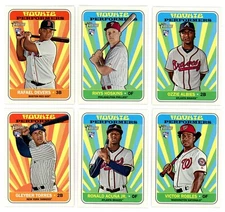 2018 Topps Heritage Baseball ROOKIE PERFORMERS Inserts YOU PICK *Finish Your Set