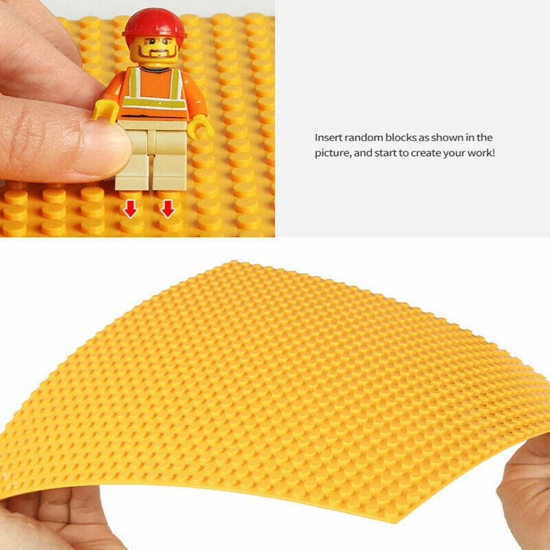 For Lego Base Plate Board Building Blocks Brick Baseplate Compatible 32x32 Stud - image 4 of 4