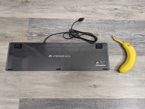 Powzan KB770 Slim Keyboard - Space Gray - Picture 2 of 2