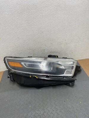 2013-2019 Ford Taurus Right Rh Passenger Side Halogen Headlight OEM A7260 DG1