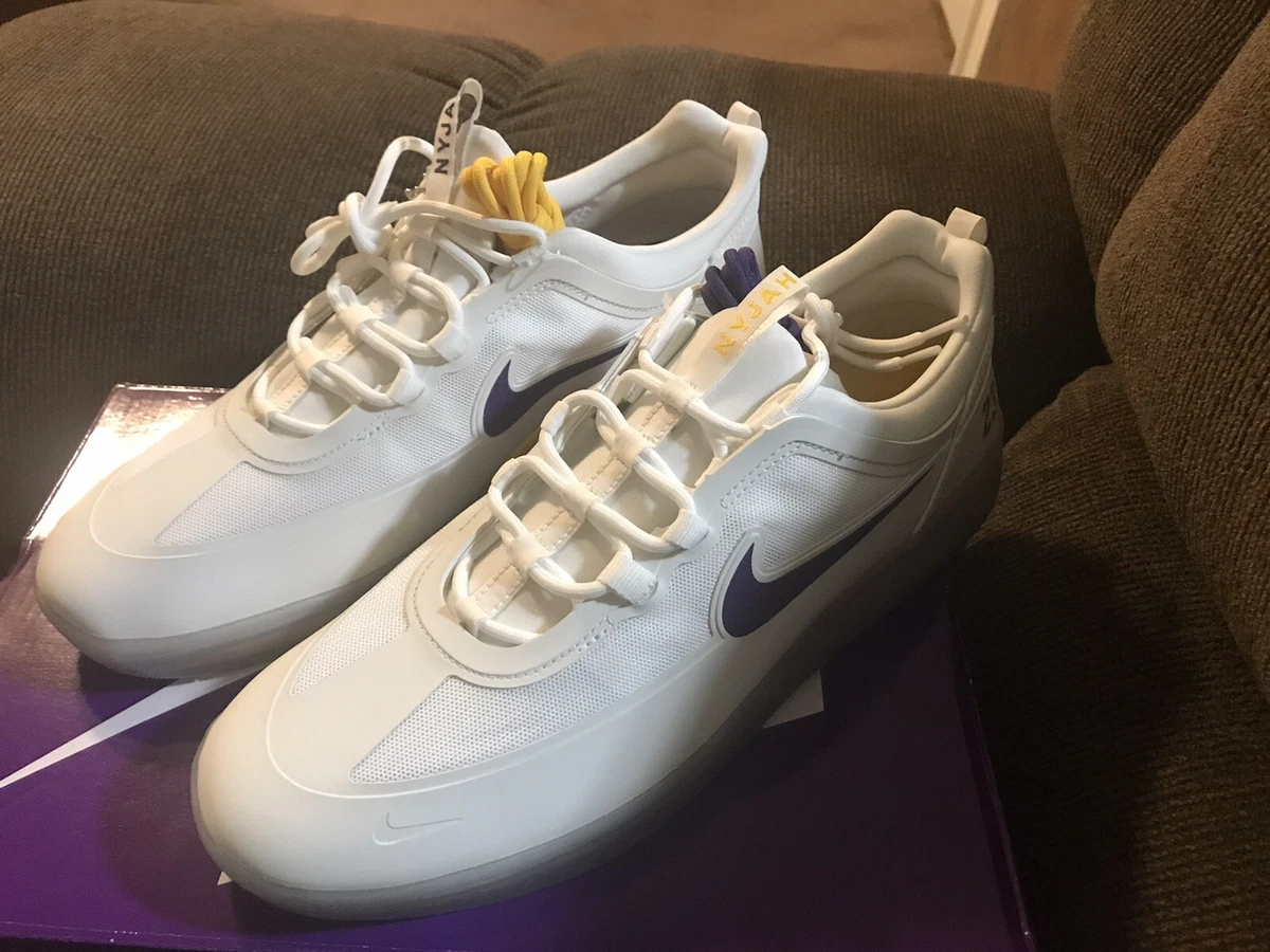 nike sb nyjah lakers