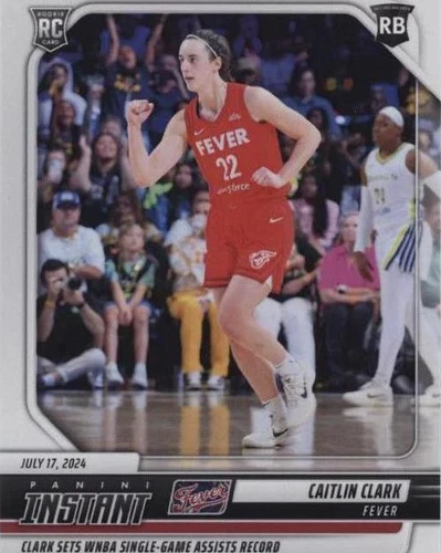 2024-25 Panini Instant WNBA - Caitlin Clark #159