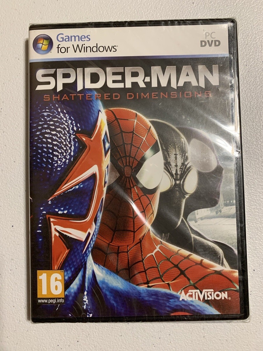 Spider-Man Shattered Dimensions PC DVD UK Version FACTORY