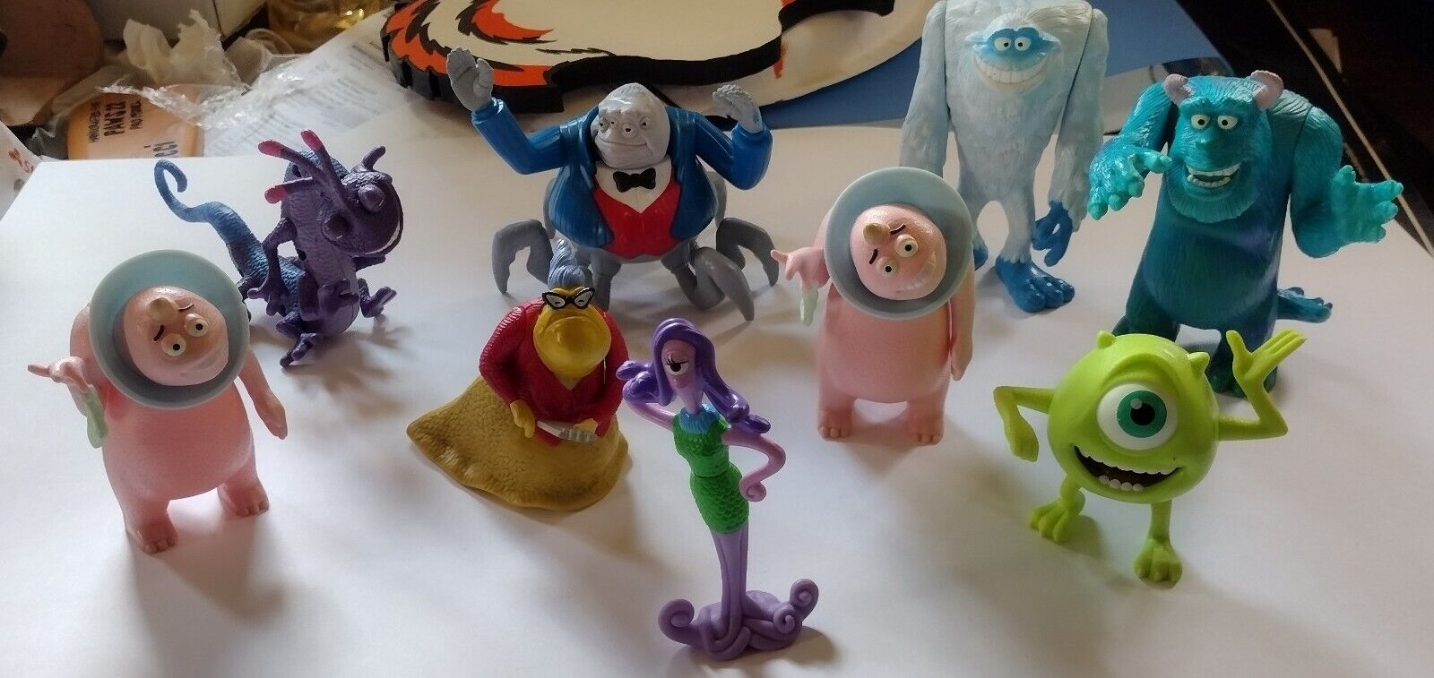 Monsters Inc Characters Figurines