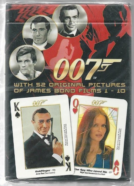 James Bond Collector Cards 1965 James Bond 