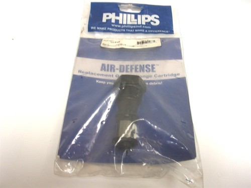 12-035 NEW PHILLIPS QUICK CHANGE CARTRIDGE REPLACEMENT FILTER AIR DEFENSE SYSTEM