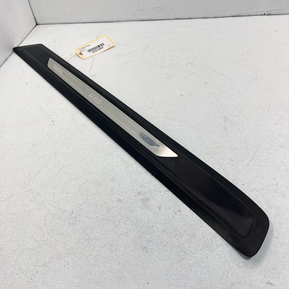 Front Left / Driver Side Door Sill Scuff Kick Plate BMW 440I 2017-2019 OEM - Image 4 of 4
