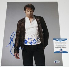 STEPHEN MOYER SIGNED AUTHENTIC 'TRUE BLOOD' 11x14 SHOW PHOTO BECKETT COA BAS