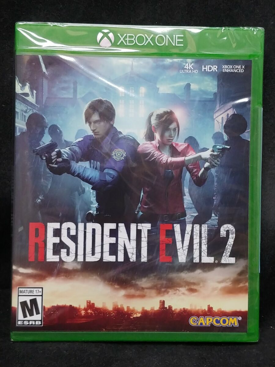 Resident Evil 2 REMAKE Mídia Física Xbox One (USADO) 