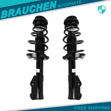 Front Pair Quick Complete Struts & Coil Springs For Buick LaCrosse 2012-2016