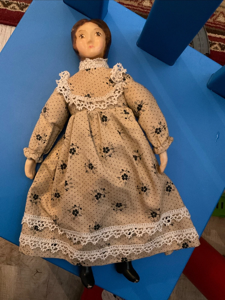 ANTIQUE DOLL ORIGINAL CLOTHING RARE FROM THE USA COUNTRY RUSTIC SHABBY CHIC