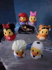 2.5" Disney Rubber Ducks- Minnie, Daisy, Tigger, Elsa, Olaf, and Ariel