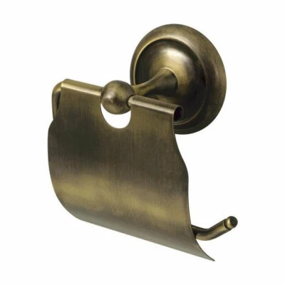 Toilettenpapierhalter Antikes Messing - Bild 1 von 2
