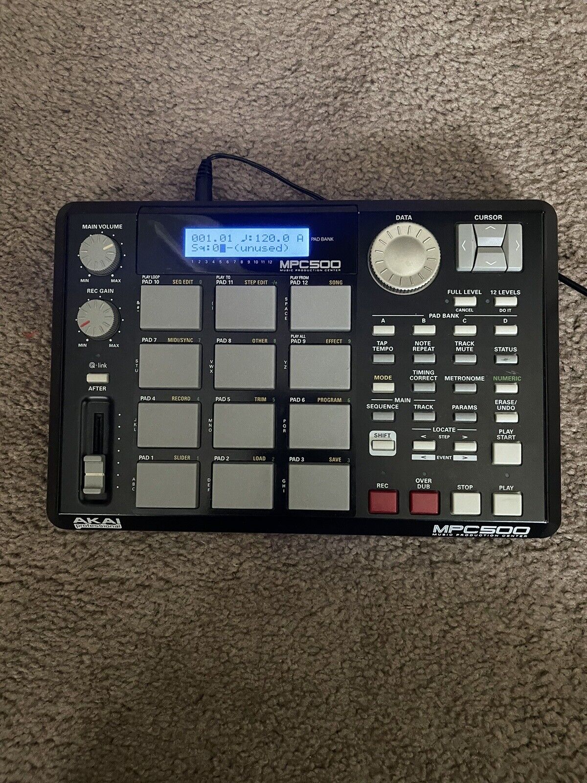 AKAI MPC 500 - electrabd.com