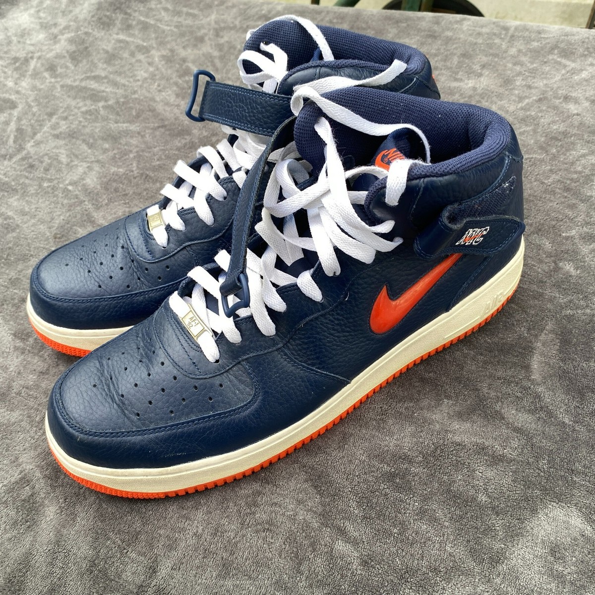 2012 Nike Air Force 1 Mid Jewel AF1 NYC Syracuse 315123-402 2012 Nike Air Force 1 Mid Jewel AF1 NYC Syracuse 315123-402