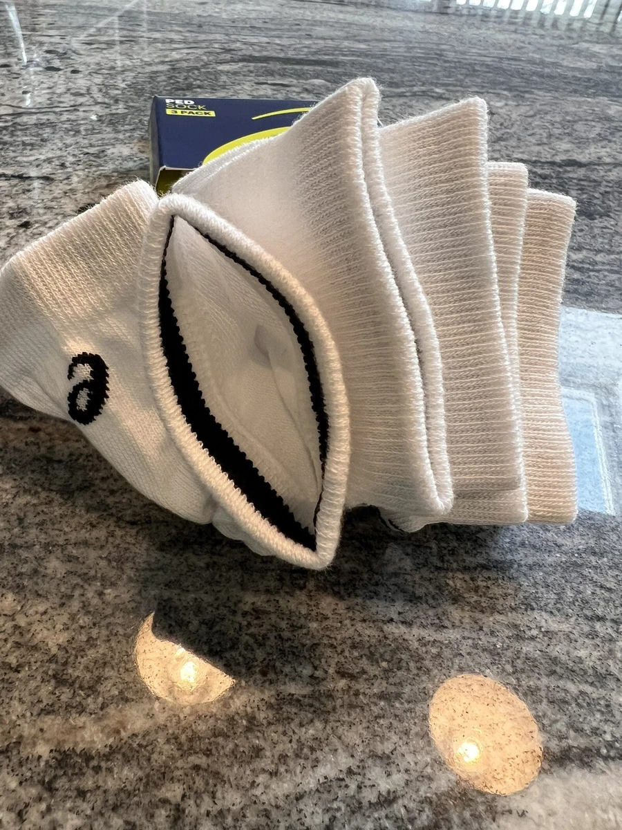 Asics cheap ped socks