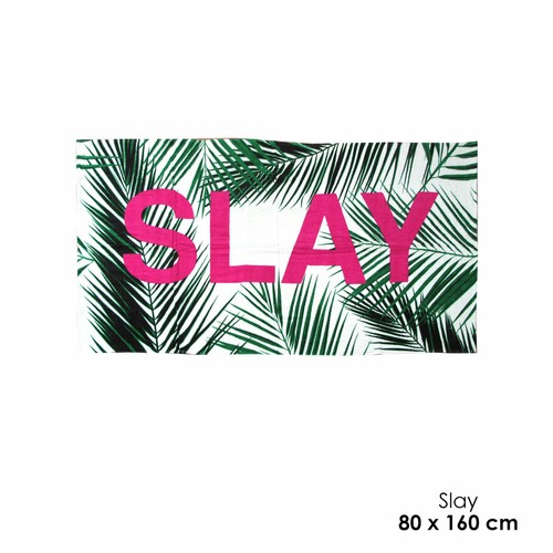 Assorted Cotton Velour Printed Beach/Bath Towel - Picture 10 of 11